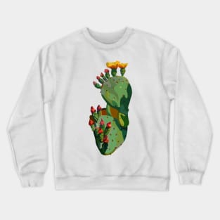 Flor de nopales Crewneck Sweatshirt